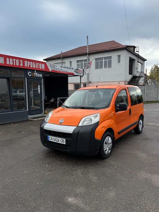 Fiat Fiorino дизель 1.3 НЕ бита 2008 офіційний пасажир