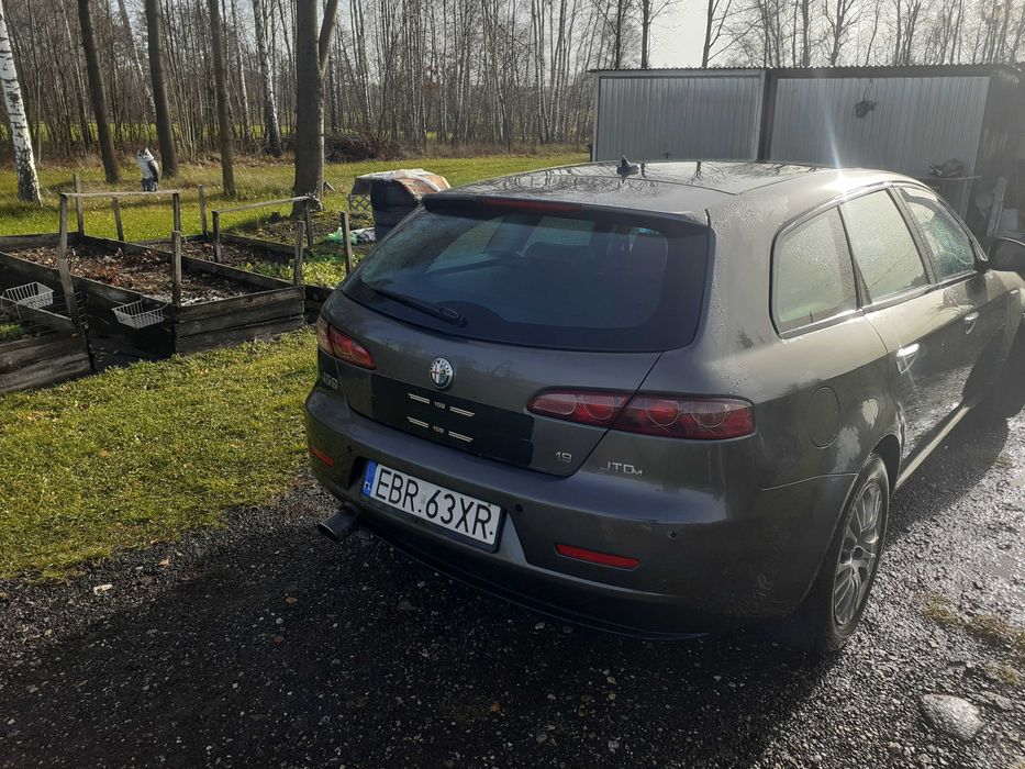Samochód osobowy Alfa Romeo 159 1,9 JTDm 8v sportwagon (939)