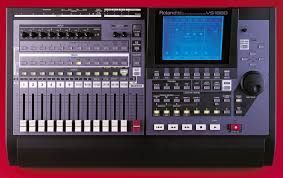 Gravadores de pistas VS-2480 / VS-1680 / VS1880