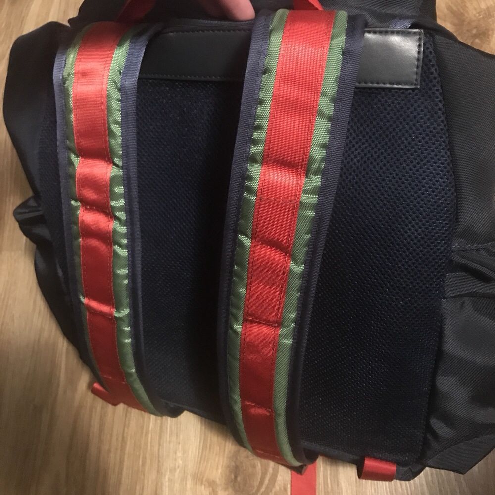 Plecak Gucci canvas