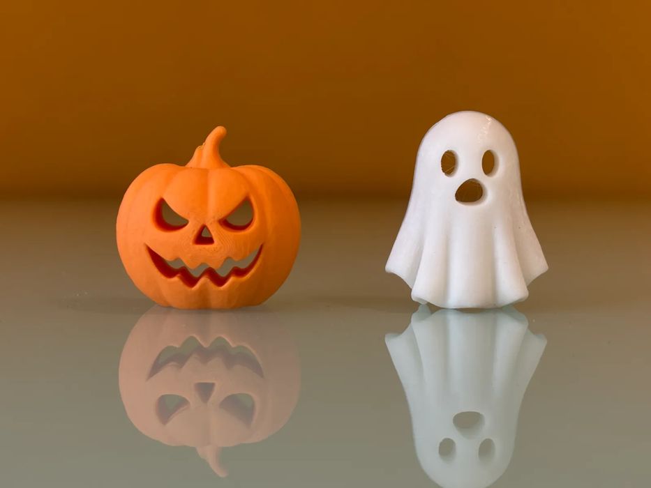 Íman de Abóbora e Fantasma Halloween