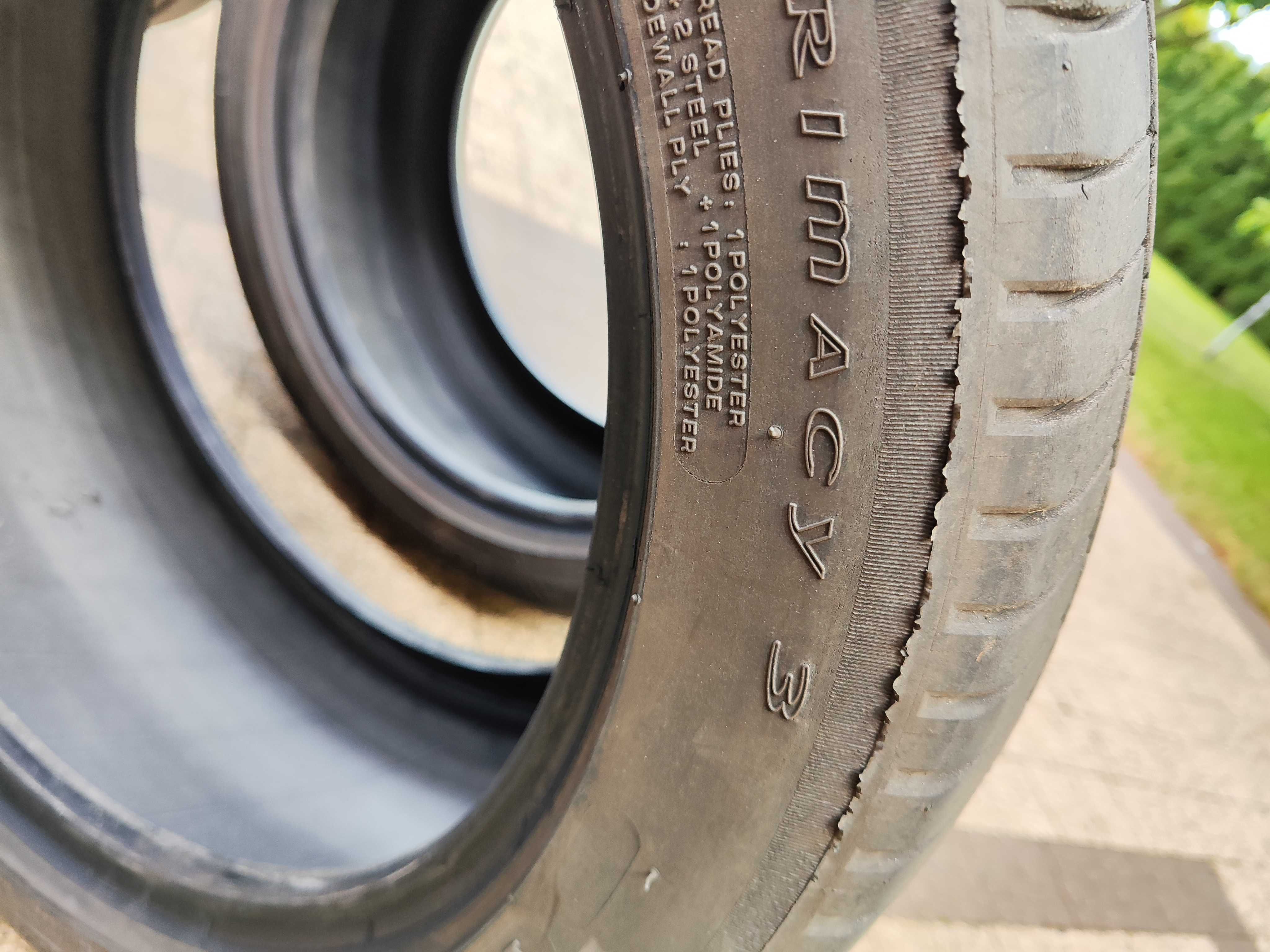 Michelin Primacy 3 235/45/R17 - używane 300 zł/komplet