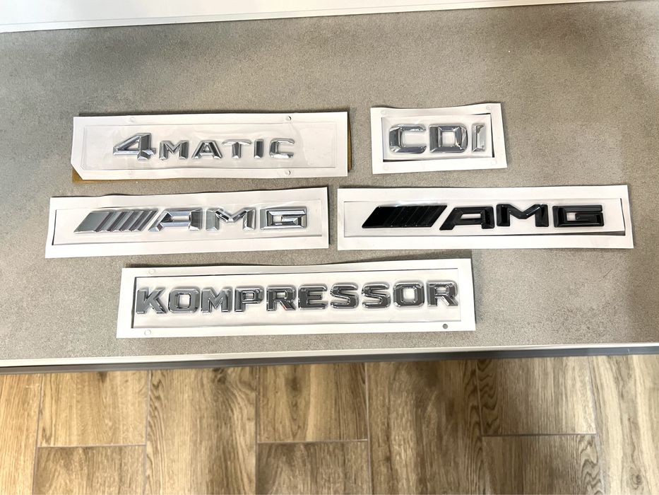 Шильдик надпис Mercedes Мерседес на багажик Е220 Е320 С180 CDI 4matic