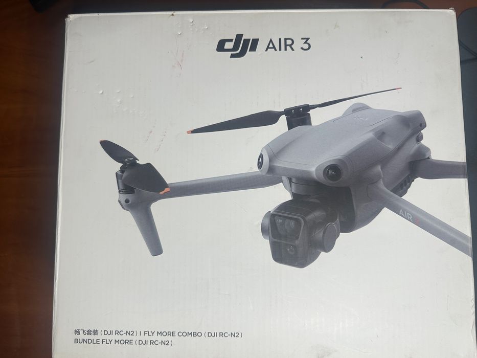 Новий dji air 3 дрон - samsung note 8 у подарунок