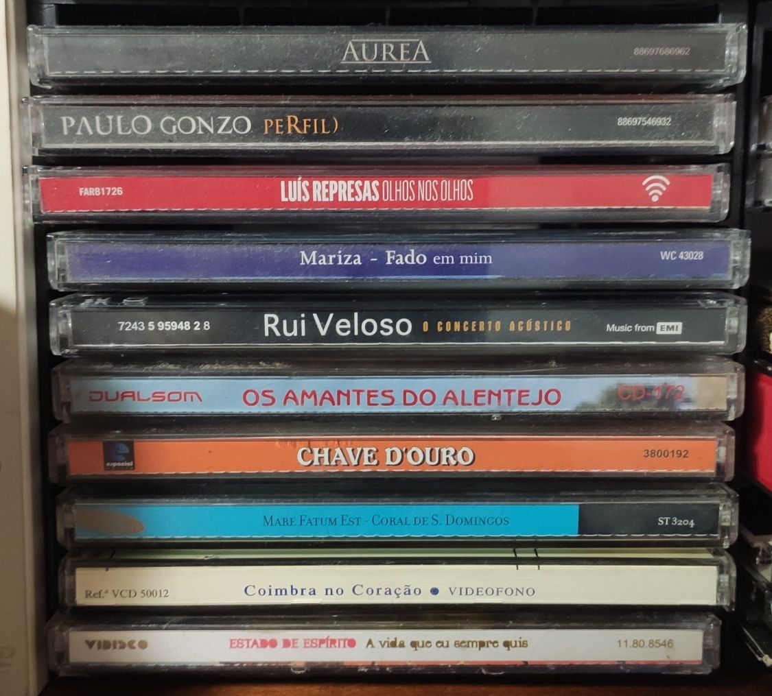 Lote 10 CD's - Música Portuguesa