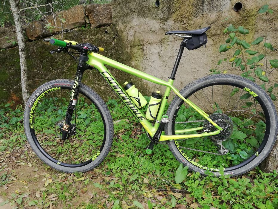 Bicicleta BTT Cannondale FSI Carbono 3
