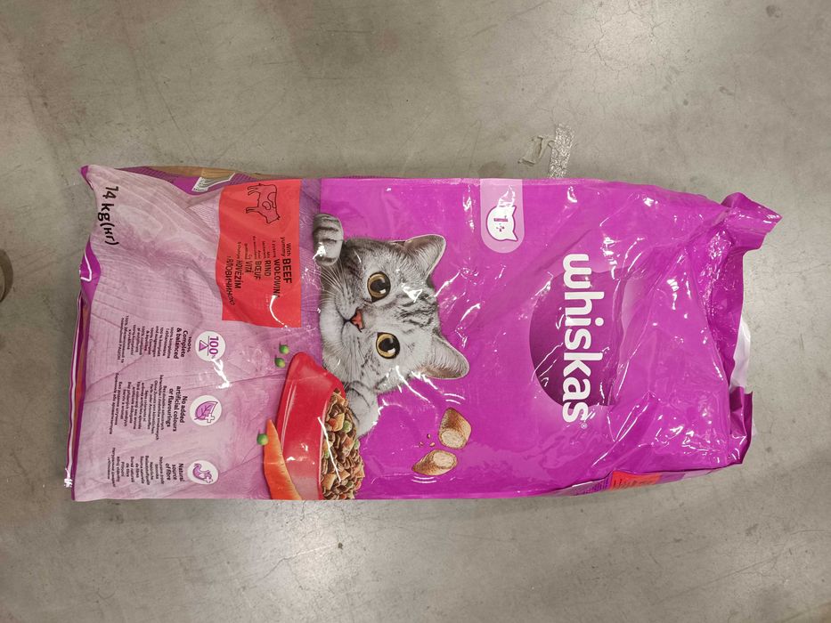 Sucha karma dla kota