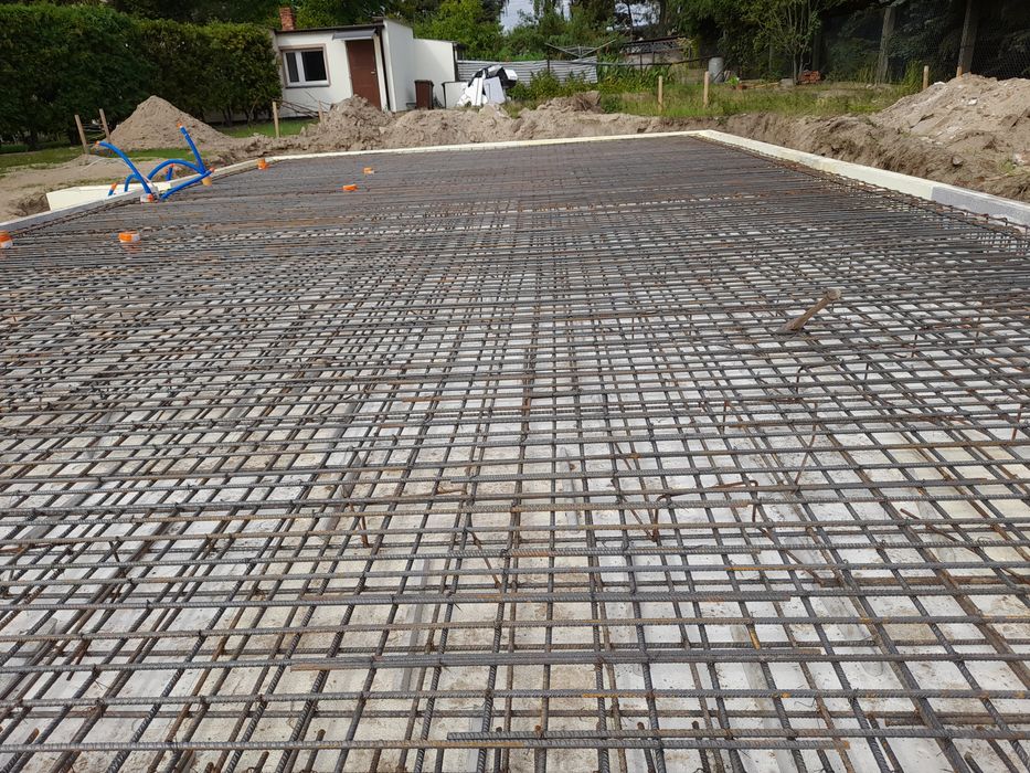 Posadzki maszynowe przemysłowe  plyty fundamentowe wielkopolska