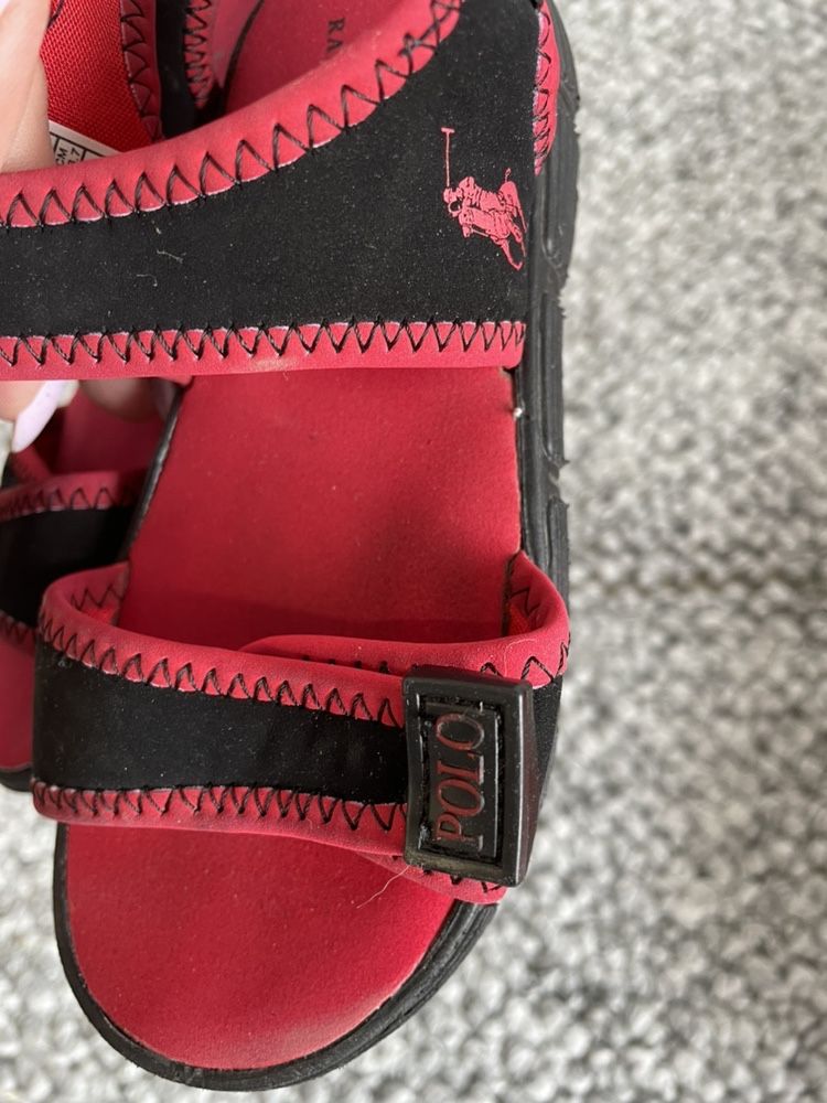 Nowe sandały dla chłopca Polo rozm25