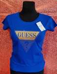 Granatowa koszulka damska Guess S M L XL wysyłka pobranie bardzo ładna