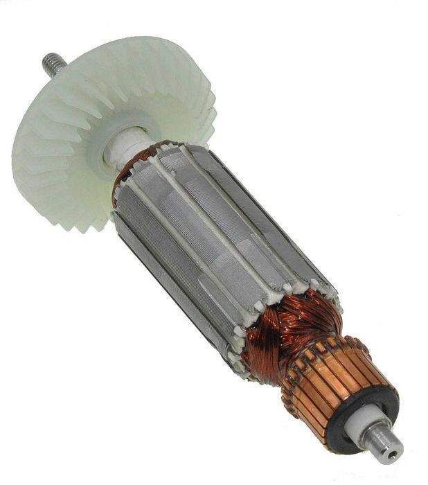 Якорь болгарки Makita 9557HN 9558NB аналог 515613-9 як094