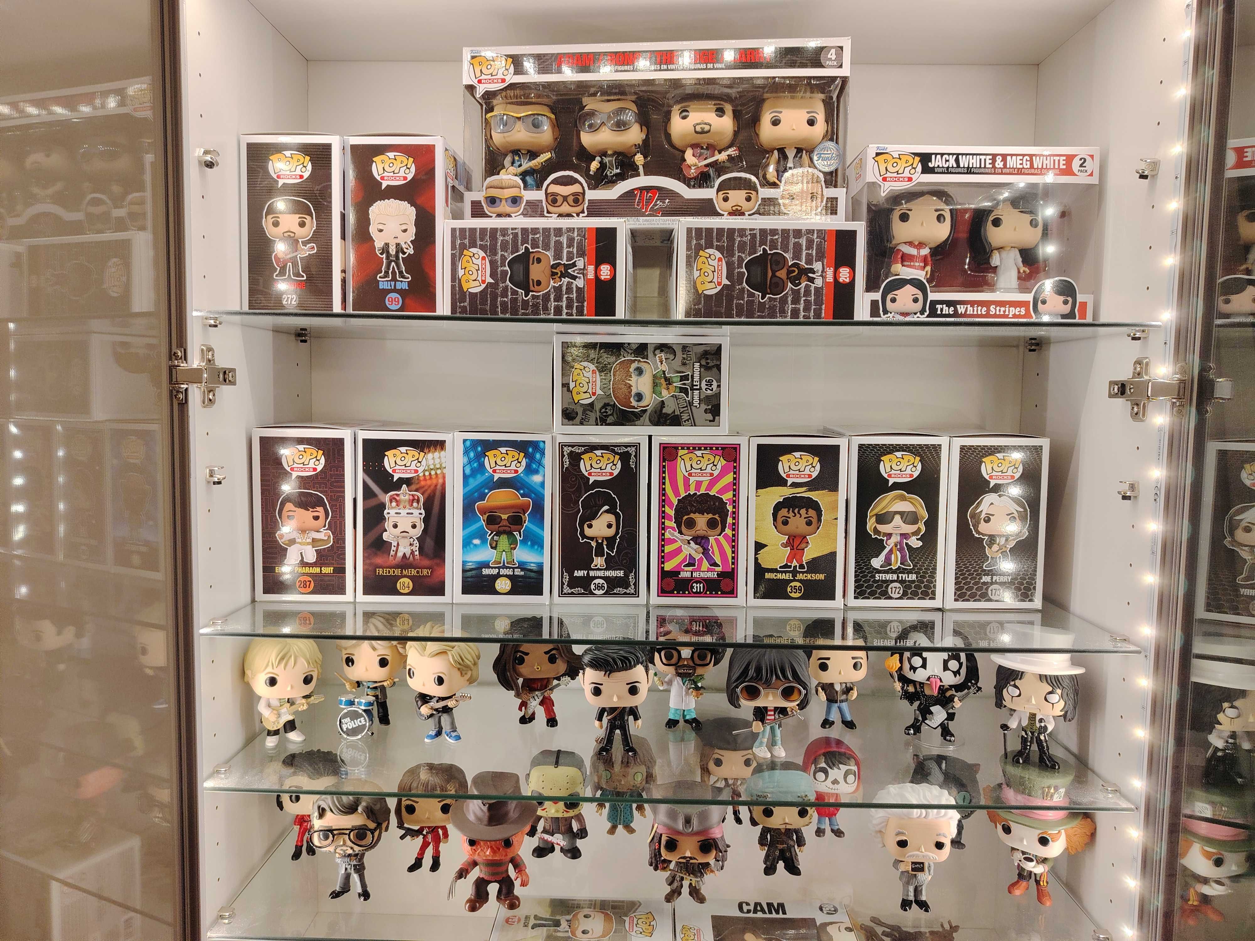 Funko Pop! vários - Rocks, TV, Movies, Horror