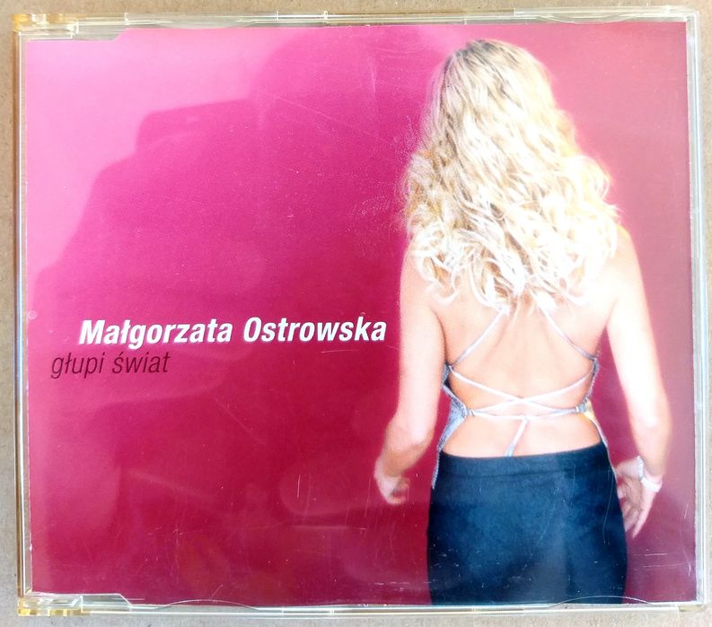 CDs Małgorzata Ostrowska Głupi Świat 2000r