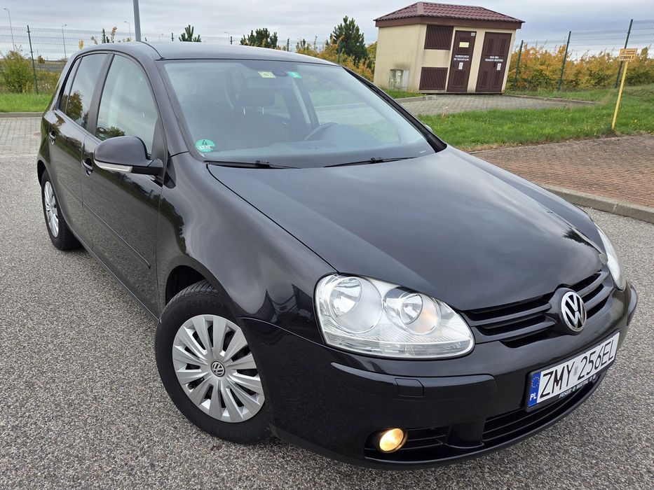 VW  Golf V 5 2.0 TDI BMM 2008r. United Kilma Hak  6 bieg.  zar w PL