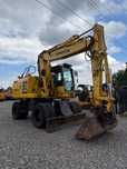 Komatsu PW160-10  Komatsu PW160-10