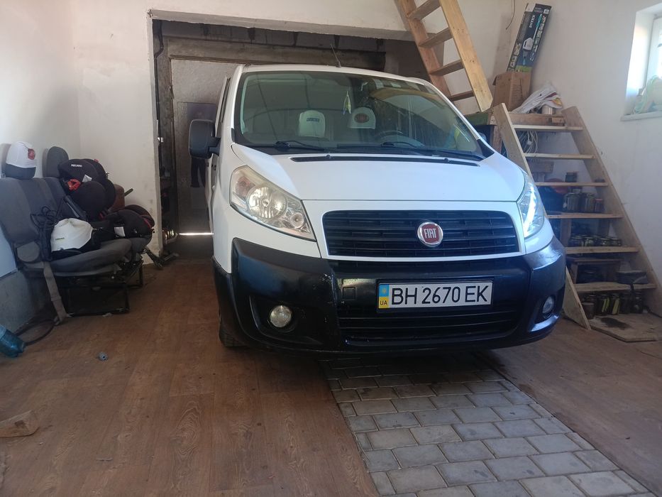 Продам фиат скудо 2008
