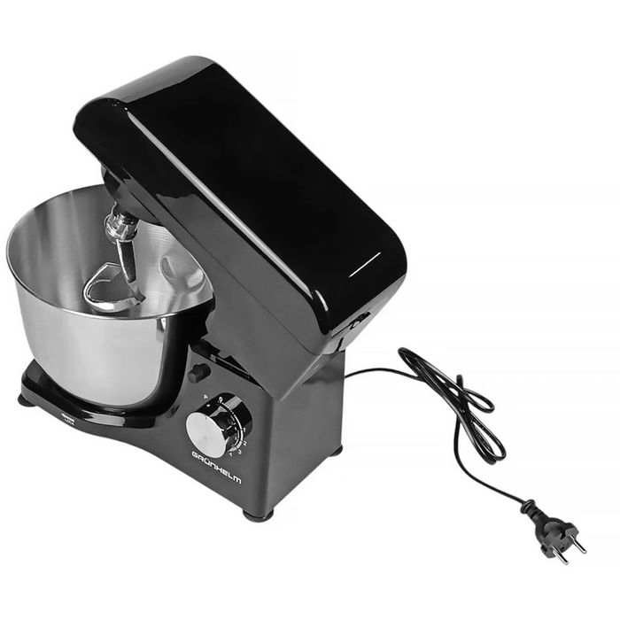 Кухонная машина Grunhelm GKM0019B 1300-1800 Вт 8 скоростей 4.5 л
Grunh