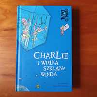 Charlie i Wielka Szklana Winda, Roald Dahl, twarda oprawa