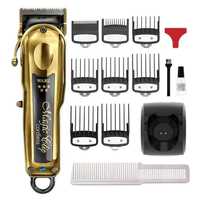 Машинка для стрижки волосся Wahl Magic Clip Cordless 5 star Black&Gold