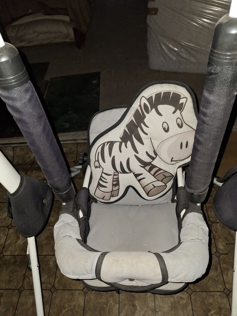 Hustawka stojaca enjoy zebra