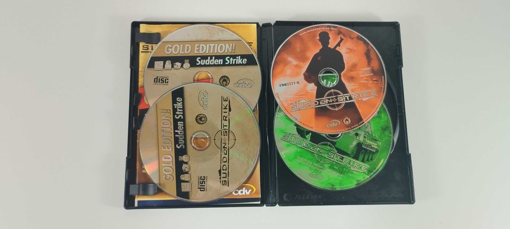 PC Sudden Strike Gold Edition + Add-On