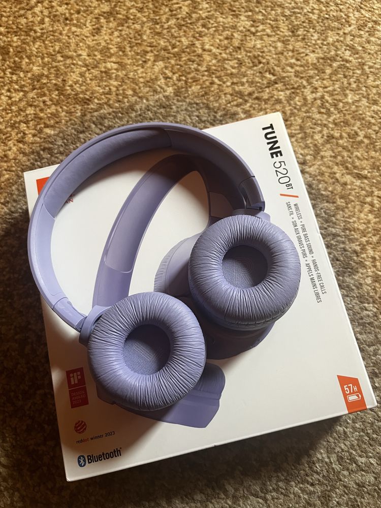 Słuchawki JBL 520BT