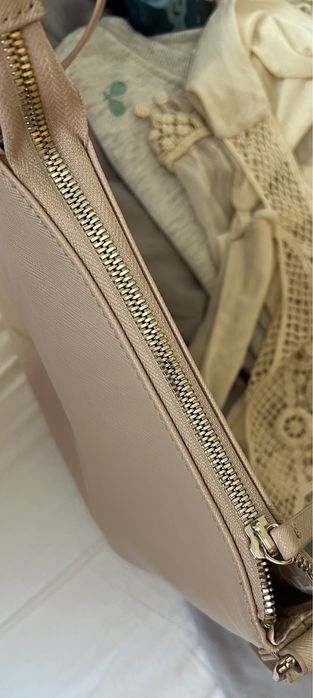 Listonoszka torebka GUESS pudrowy róż