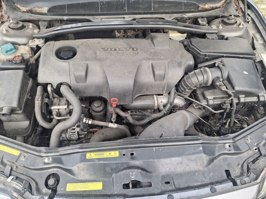 Volvo s80 2.4 d5 z przeznaczeniem na części