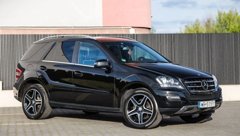 Продам Mersedes ML 3.0 TDI У відмінному стані