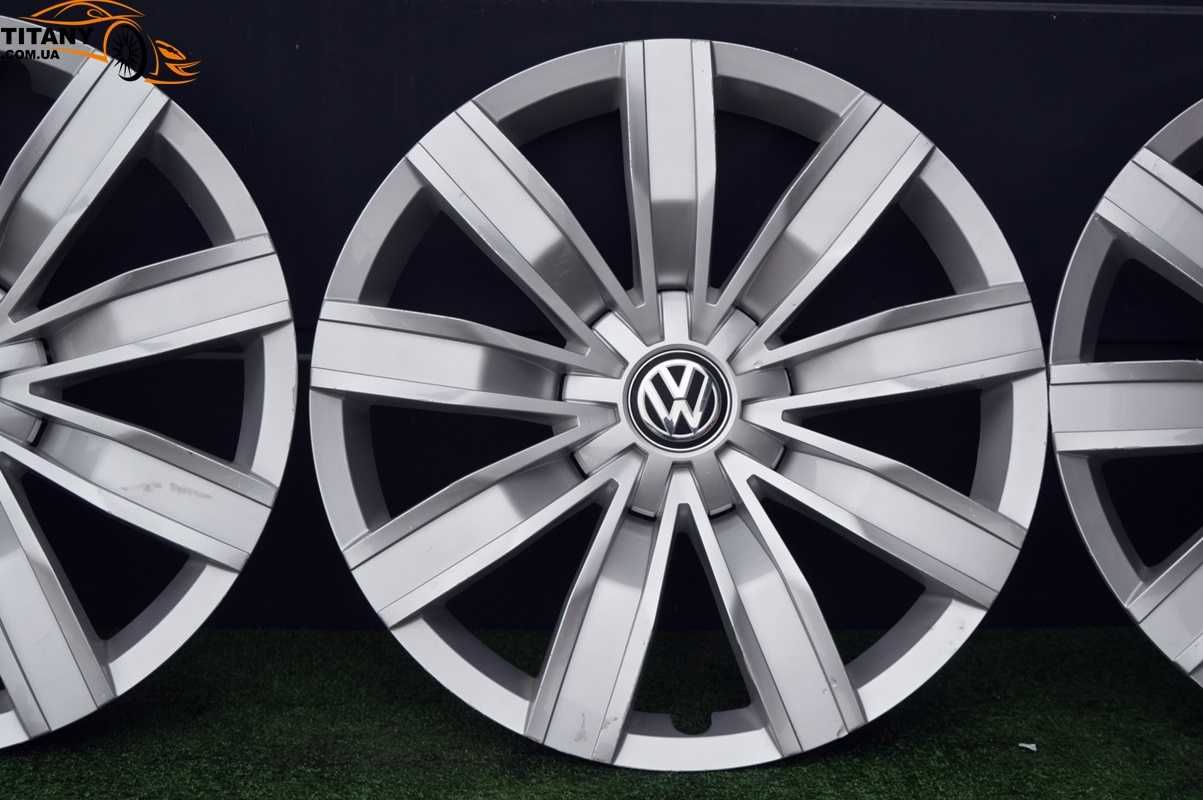 Оригінал VW R17 ковпаки Tiguan T-roc Passat тігуан пассат