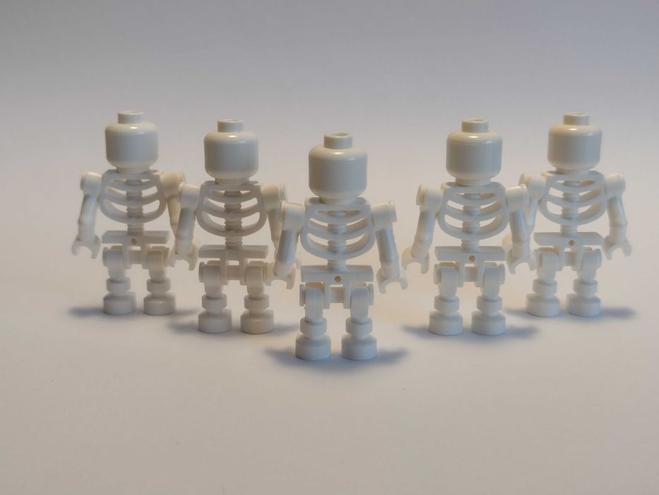 Pakiet 5 szkieletów Lego