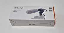 Mikrofon Sony Shogun ecm-cg60 Kierunkowy do Aparatu i Kamery Jak Nowy