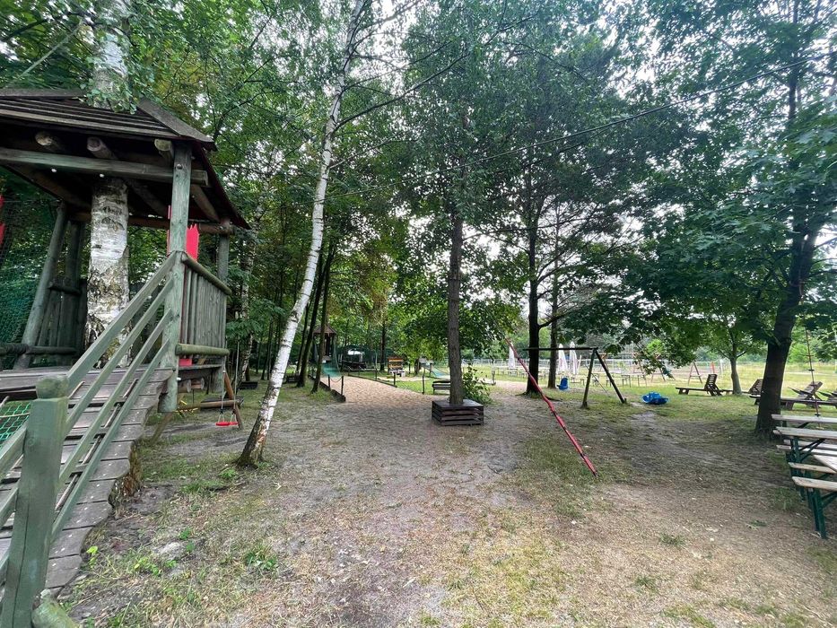 Park linowy do przejęcia - teren rekreacyjny/gastronomia