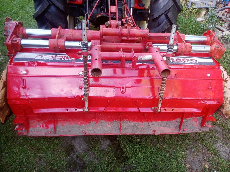 glebogryzarka japońska Yanmar 140 cm przestawna