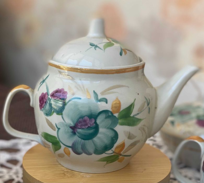 Сервіз советская посуда чашкі тарелкі Полонне Довбиш