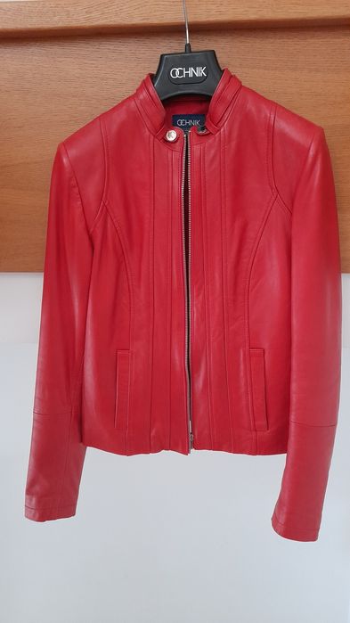 Kurtka skórzana Ochnik