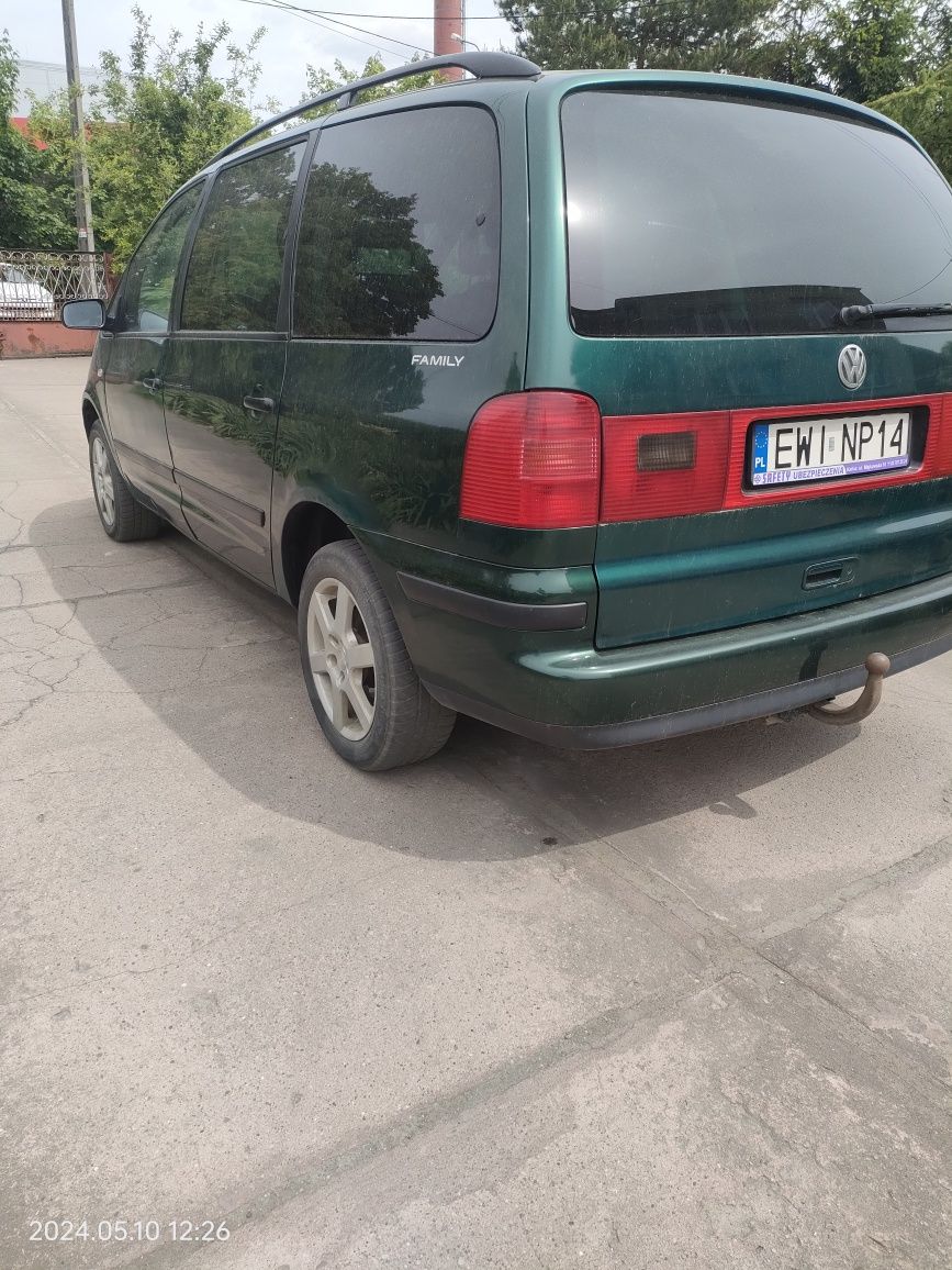 Volkswagen Sharan  benzyna gaz