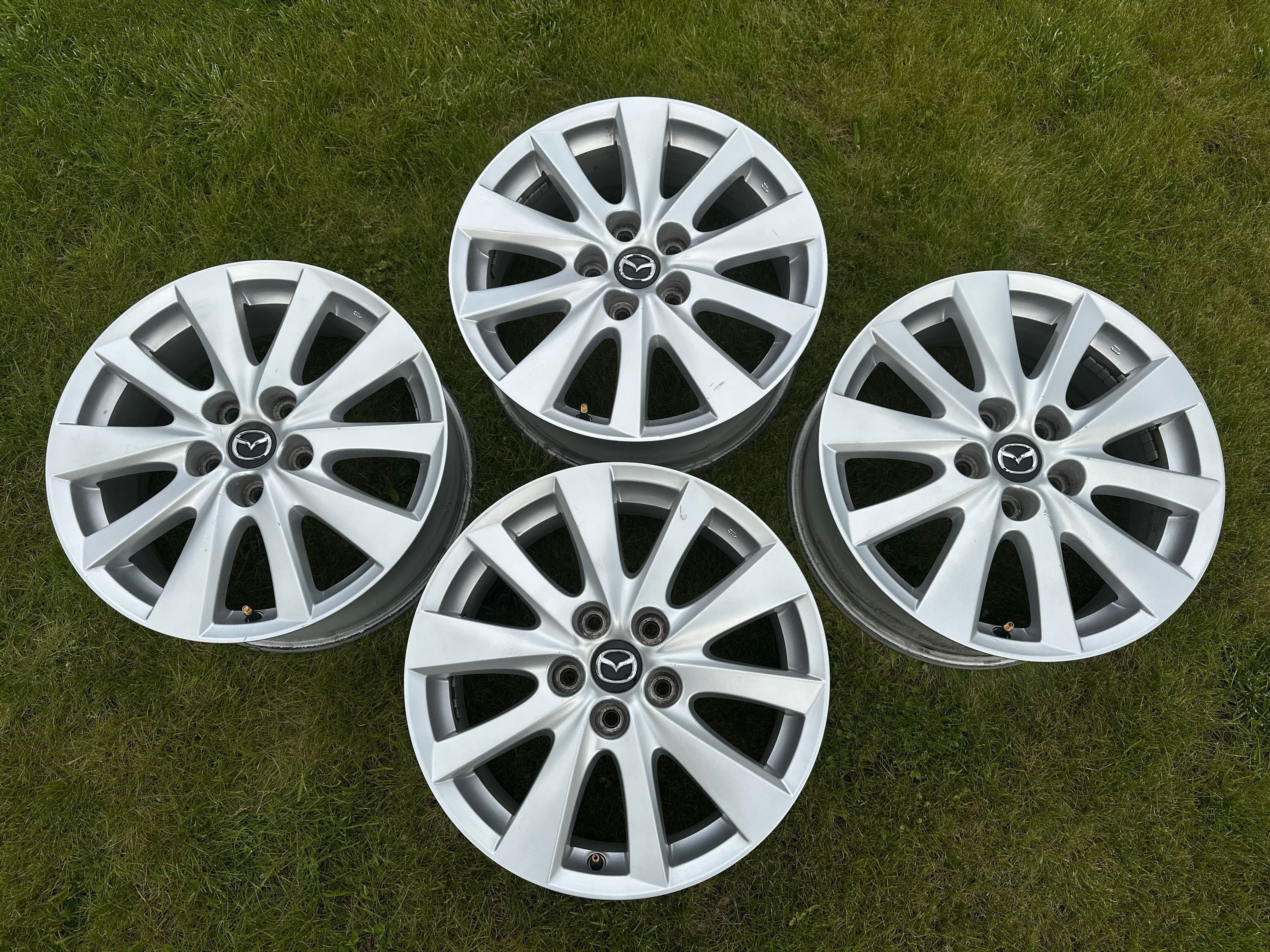 Титанові диски 5 114.3 R17 Mazda Original