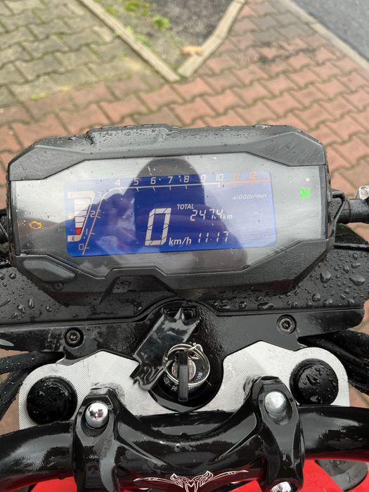 Motorower Junak 906 50ccm mały przebieg