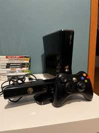 Xbox 360 250gb + gry i deska tony hawk