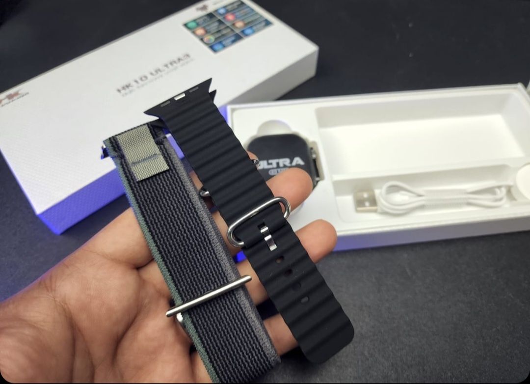 Smartwatch Hk10 Ultra 3