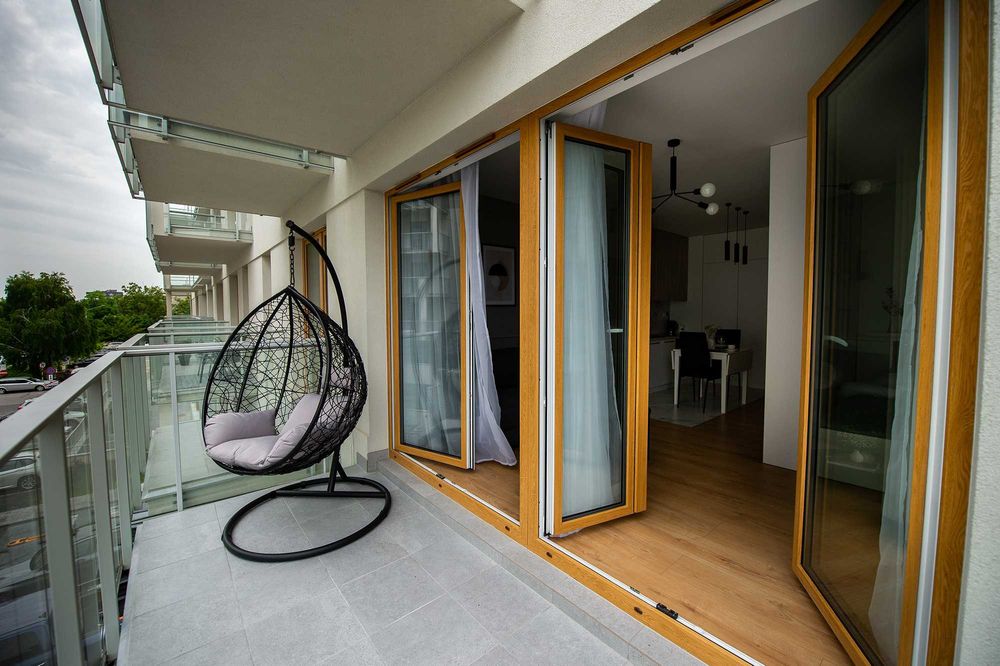 Apartament Comfort na doby , z widokiem , taras , CENTRUM , Garaż