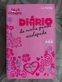 Três Livros da Série "Rosa Choque"