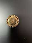 Broche ouro português