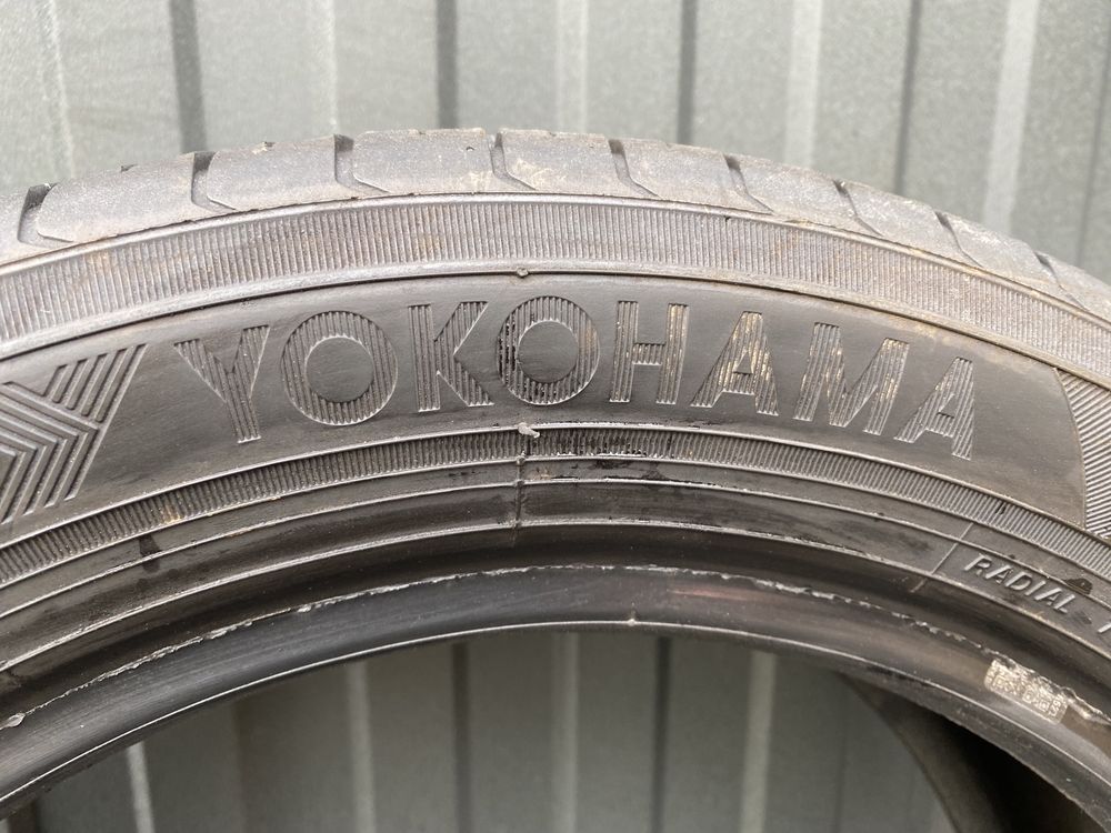 2x Opony letnie Yokohama 185/55R15 2020r Gwarancja