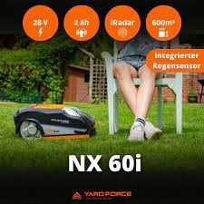 Robot koszacy YARD FORCE NX60i