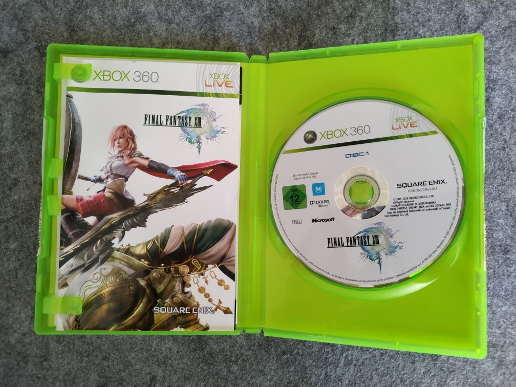 Final Fantasy XIII XBOX 360