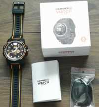Smartwatch Hammer Watch Plus sprawny stan bdb komplet