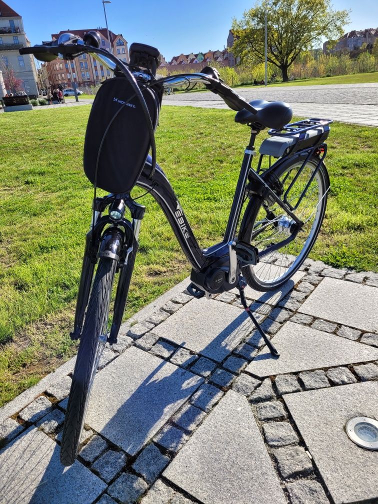 Rower elektryczny  Ebike po wystawowy