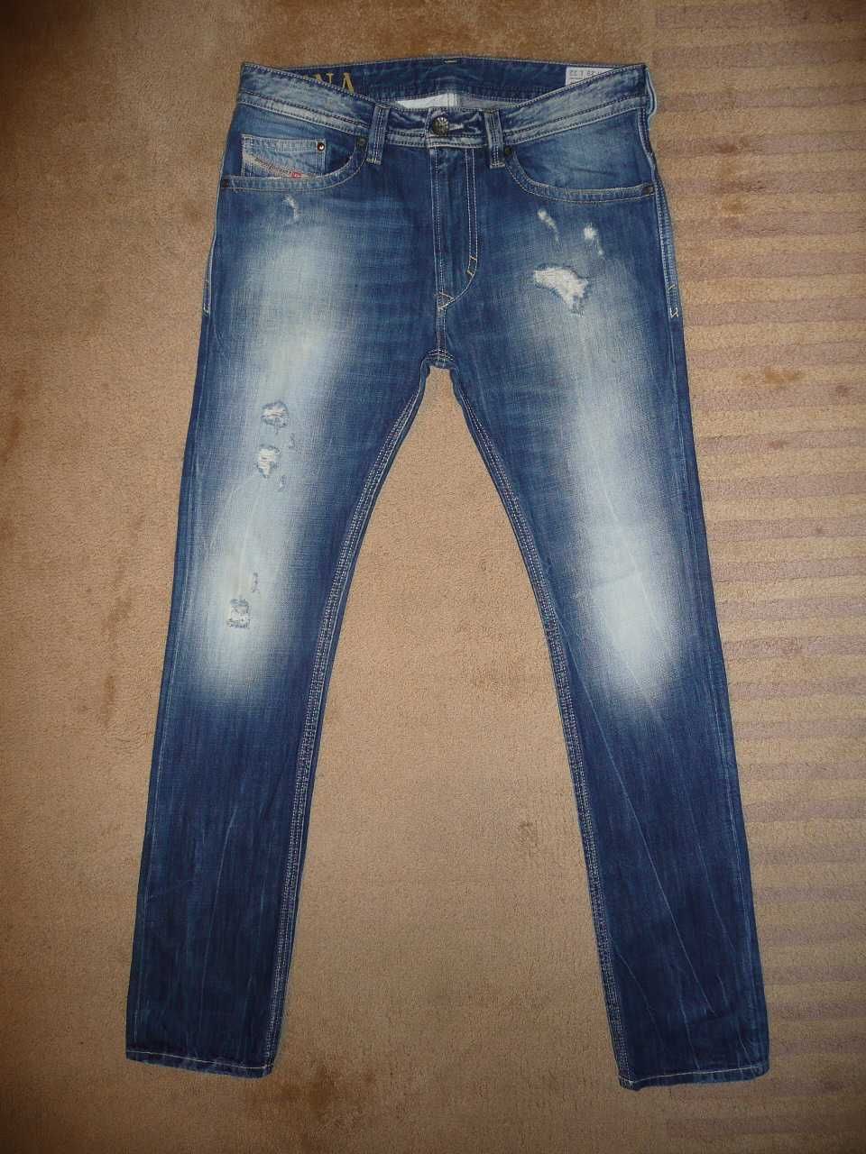 Spodnie dżinsy DIESEL W29/L32=42/108cm jeansy